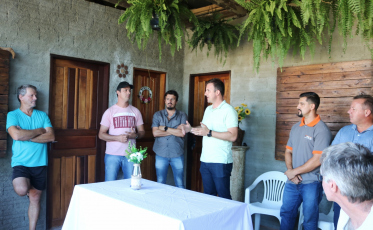 Morro da Fumaça assina ordem de serviço para pavimentação da Rodovia Mansueto Maccari