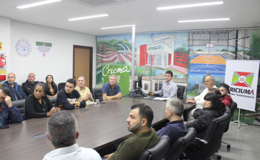 Prefeitura de Criciúma anuncia pavimentação asfáltica de ruas do bairro Laranjinha