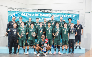 Criciúma é campeã da Copa Campo Bom de Handebol