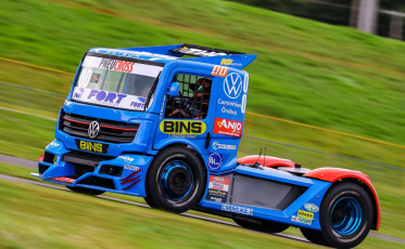 Piloto criciumense disputa Copa Truck neste final de semana em São Paulo