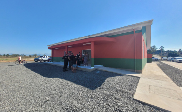 Prefeitura de Criciúma inaugura Centro Comunitário do Loteamento Vila Cechinel
