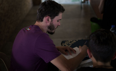 Professor da Unesc participa de missão humanitária no Líbano