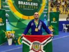 Atleta criciumense é campeão brasileiro de jiu-jitsu