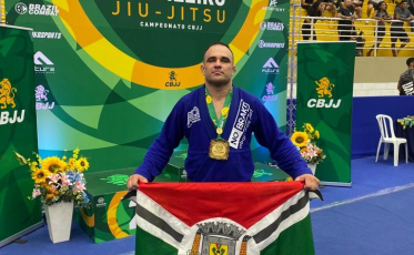 Atleta criciumense é campeão brasileiro de jiu-jitsu