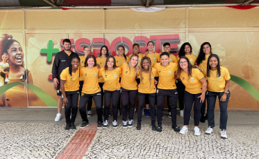Handebol feminino adulto de Criciúma segue na liderança do Estadual