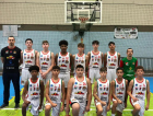 Basquete masculino de Criciúma estreia no Estadual Sub-15 com uma vitória e uma derrota