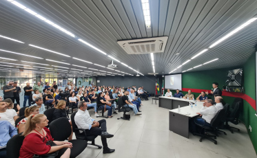 Gabinete de Gestão Integrada Municipal discute segurança pública em Criciúma