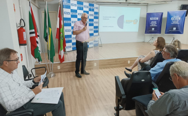 Sustentabilidade e inovação é tema da 9ª reunião da vice-presidência Regional-Sul da FIESC