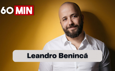 Arthur Lessa entrevista Leandro Benincá no 60 Minutos (VÍDEO)