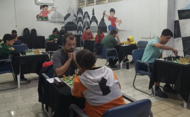 Enxadristas participam da 1ª etapa do Circuito IRTs Criciúma 2023