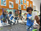 Atividades sobre saúde mental marcam Dia da Família na Escola S de Criciúma
