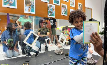 Atividades sobre saúde mental marcam Dia da Família na Escola S de Criciúma