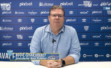 Avaí pede recuperação judicial (VÍDEO)