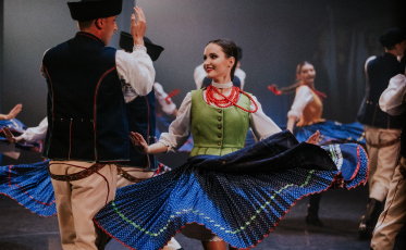 Criciúma recebe conjunto de dança polonês