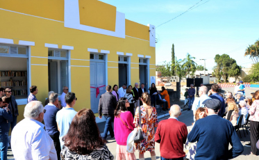Dia histórico: Nova Veneza inaugura biblioteca municipal com 25 mil livros