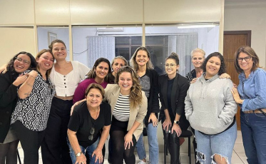 Voluntárias se reúnem em primeira reunião da Procuradoria da Mulher de Criciúma