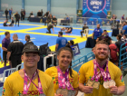 Criciúma é representada em evento internacional de jiu-jitsu e conquista medalhas
