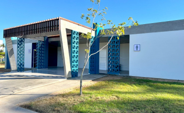 Novos banheiros são disponibilizados no Parque da Prefeitura