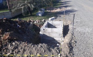 Prefeitura de Criciúma pavimenta 14 ruas no bairro Quarta Linha