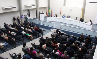 Em Criciúma, TJ instala nova vara focada no enfrentamento da violência de gênero