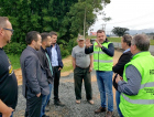 Morro da Fumaça recebe visita do secretário de Estado da Infraestrutura