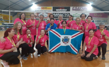 Içara é campeã na bocha e no vôlei adaptado pelo microrregional do Jasti