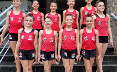Equipe de ginástica rítmica de Criciúma participa de Torneio Intermunicipal em Florianópolis