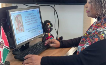 Professores da rede municipal de Criciúma participam de formação sobre cultura afro-brasileira e indígena