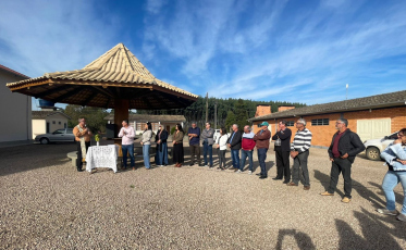 Prefeito de Siderópolis autoriza construção da Capela Mortuária do Montanhão