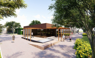 Criciúma fará concessões de quiosque da Praça do Congresso, ginásios e boxes da Feira Livre