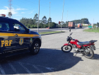 PRF recupera motocicleta e automóvel furtados em SC