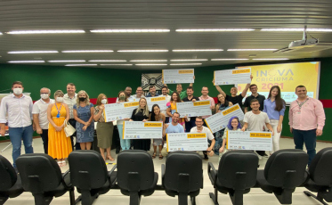 Entrega de recursos para projetos vencedores do Inova Criciúma 2023 ocorre nesta terça-feira