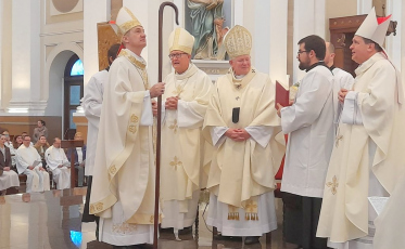 Padre natural de Criciúma é ordenado Bispo