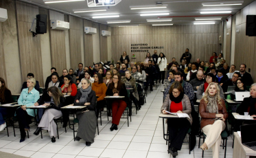 Unesc lança o curso de formação para novos docentes
