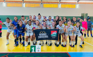 Criciúma conquista medalhas de ouro nos Joguinhos Abertos de Santa Catarina