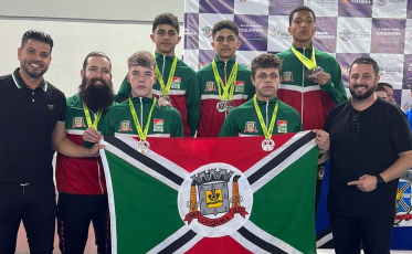 Joguinhos Abertos de Santa Catarina: Criciúma conquista 26 medalhas e três troféus