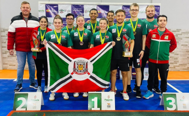 Com premiações no futebol e tênis de mesa, Criciúma sobe para 4ª posição nos Joguinhos Abertos de SC