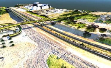 Ordem de serviço para construção de passarela de acesso ao Parque dos Imigrantes é assinada