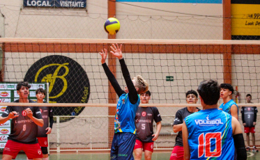 Vôlei masculino de Forquilhinha inicia disputa da segunda etapa do Campeonato Estadual 