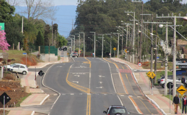 Governo de Criciúma entrega revitalização da Rodovia Alexandre Belloli