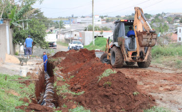 Prefeitura de Criciúma inicia pavimentação de ruas do bairro Cristo Redentor