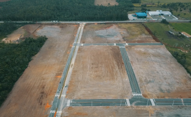 Governo de Criciúma realiza entrega do Loteamento Industrial do Verdinho