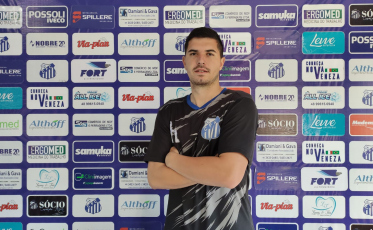 Léo Lopes reforça o Caravaggio 