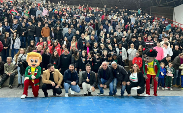 Jogos do segundo semestre de 2023 são discutidos durante evento realizado pela FME de Criciúma