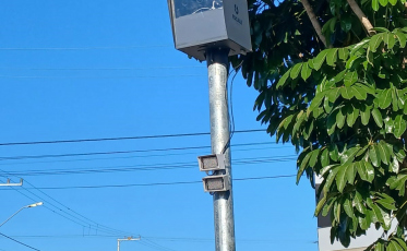 Criciúma: novos radares do São Luiz já estão multando excesso de velocidade