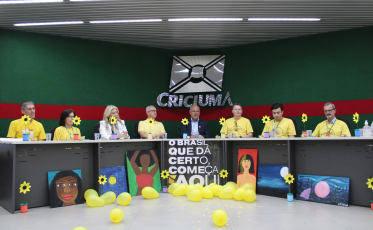 Campanha Setembro Amarelo inicia em Criciúma