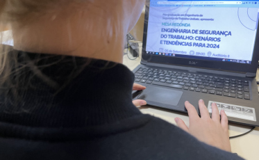 Pós-graduação da UniSatc promove mesa redonda sobre Segurança do Trabalho 