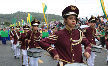 Desfile cívico-militar de 7 de setembro acontece nesta quinta-feira em Criciúma