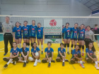 Vôlei de Forquilhinha conquista etapa do Campeonato Estadual