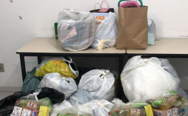 Menina de Siderópolis se sensibiliza e doa brinquedos para famílias atingidas pelos enchentes no RS